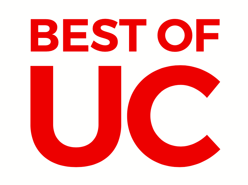 Cast your vote - Best of UC logo